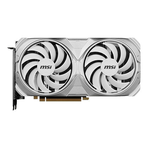 MSI GeForce RTX 4070 Ti SUPER 16G VENTUS 2X WHITE