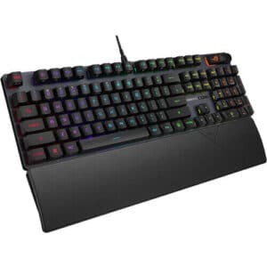 ASUS ROG Strix Scope II RX Wired Gaming Keyboard - Black