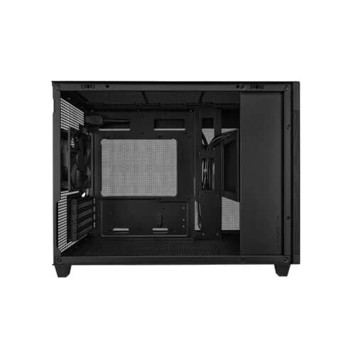 Asus Prime AP201 MicroATX Case - Black