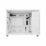 Asus Prime AP201 Micro ATX Case - White