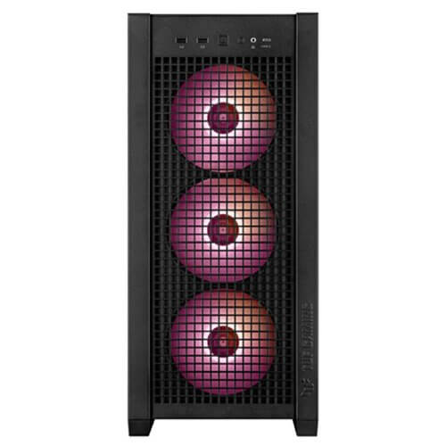 Asus TUF Gaming GT302 ARGB ATX Mid-Tower Case - Black