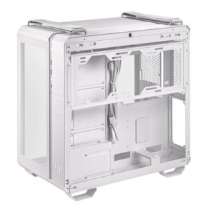 Asus TUF GT502 Mid Tower ATX Tempered Glass Gaming Case - White