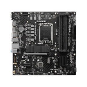 MSI PRO B760M-P DDR5 M-ATX LGA 1700 Motherboard