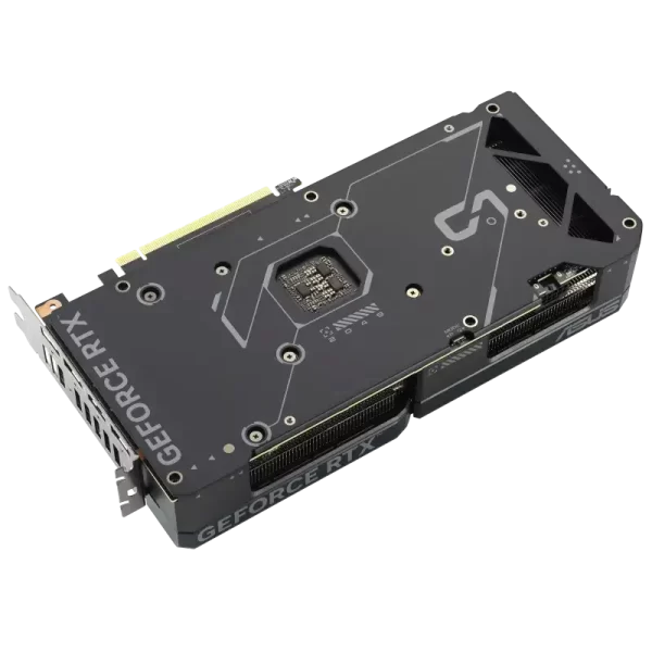 ASUS Dual GeForce RTX™ 4070 Ti SUPER OC Edition 16GB GDDR6X with two powerful Axial-tech fans and a 2.56-slot design for broad compatibility