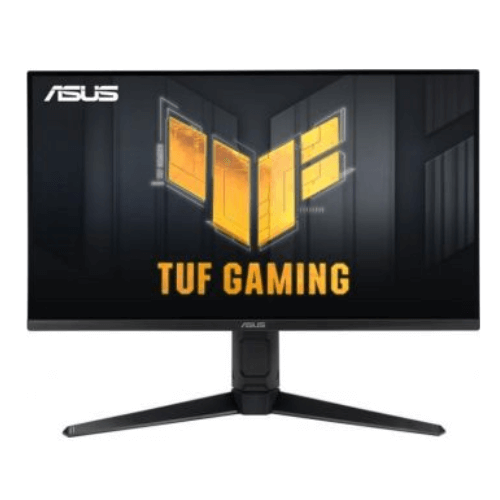 Asus VG28UQL1A Tuf 28-inch 4K UHD (3840 x 2160) Gaming Monitor, Fast IPS, 144 Hz, 1ms GTG, NVIDIA G-Sync Compatible, AMD FreeSync Premium, Display HDR 400, Black | 90LM0780-B01170