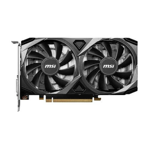 MSI GeForce RTX 3050 VENTUS 2X XS 8G OC Graphics Card