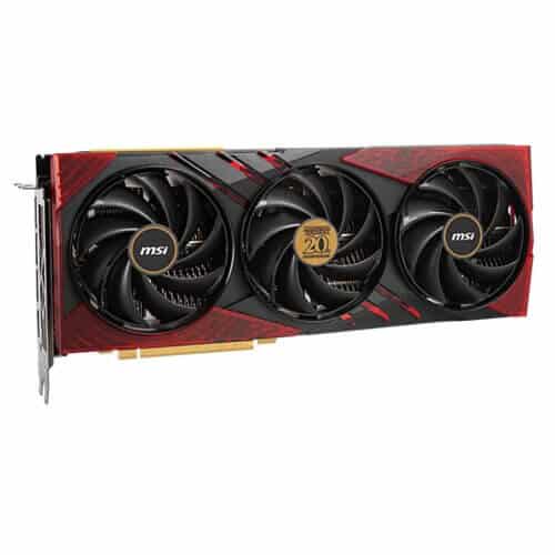 MSI GeForce RTX 4060 Ti 8G GAMING SLIM MONSTER HUNTER EDITION Graphics Card, DLSS3