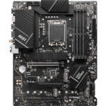 MSI PRO Z790-P WIFI Intel LGA 1700 ATX Motherboard | 911-7E06-010