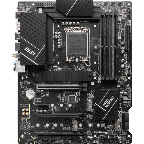 MSI PRO Z790-P WIFI Intel LGA 1700 ATX Motherboard | 911-7E06-010