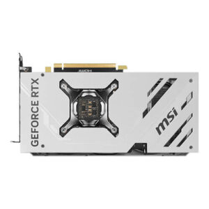 MSI GeForce RTX 4070 Ti SUPER 16G VENTUS 2X WHITE