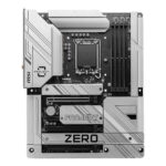 MSI Z790 PROJECT ZERO LGA1700 ATX Motherboard | 911-7E23-001