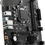 MSI PRO H510M-B LGA 1200 mATX Motherboard, Intel H470 Chipset, 2x DDR4 Slots & 64GB Max Capacity, 8111H Gigabit LAN, 1x M.2, PCIe 3.0, USB 3.2 Type-A / USB 2.0, HDMI / VGA | 911-7E05-010