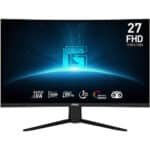 MSI G27C3F VA 27-Inch FHD 1ms 180Hz Curved Gaming Monitor - Black | 9S6-3CD01H-018