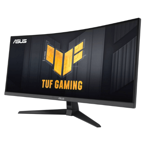 ASUS TUF Gaming VG34VQ3B Curved Monitor, 34" WQHD VA Display, 180Hz Refresh Rate, 1ms (MPRT) Response Time, AMD FreeSync Premium Technology, 16.7m Display Colors, Black | VG34VQ3B