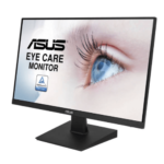 Asus VA27EHE Eye Care Monitor, 27" FHD IPS Display, 75Hz Refresh Rate, 5ms (GtG) Response Time, Adaptive-Sync/FreeSync Technology, Frameless Design, Black | 90LM0557-B01170