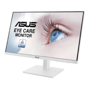 ASUS VA27DQSB-W 27'' FHD IPS Eye Care Monitor, 75Hz Refresh Rate, 5ms Gtg Response Time, 16:9 Aspect Ratio, Adaptive-Sync, DisplayPort, HDMI, Low Blue Light, Flicker Free, White | 90LM06H4-B01370