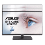 ASUS VA27EQSB 27" FHD IPS Eye Care Monitor, Frameless Design, 75Hz Refresh Rate, 5ms Response Time, Adaptive-Sync, 2x 2W Speakers, Low Blue Light, Flicker Free, 2x USB 3.2 Gen 1, Black | VA27EQSB