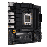 ASUS TUF GAMING B650M-E AM5 mATX Motherboiard, AMD B650 Chipset, 4x DDR5 DIMM, 192GB Max Memory, 2.5Gb ETH, PCIe 4.0, 2x M.2, USB 3.2 / Type-C, HDMI / DP / PS/2 | 90MB1FU0-M0EAY0