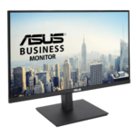 ASUS VA27UQSB Business Monitor, 27" 4K UHD IPS Display, 60Hz Refresh Rate, 5ms (GtG) Response Time, Built-In Speaker, Flicker-Free Technology, 10-Bit Display Color, Black | 90LM09WJ-B02170