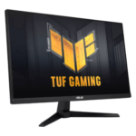 ASUS TUF Gaming VG249Q3A Gaming Monitor, 24" FHD Fast IPS Display, 180Hz Refresh Rate, 1ms (GtG) Response Time, AMD FreeSync Premium, 16.7m Display Colors, Black | VG249Q3A