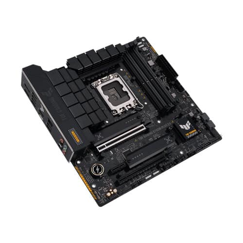 Asus TUF Gaming B760M-Plus D4 LGA 1700 Micro-ATX Motherboard | 90MB1DI0-M0EAY0