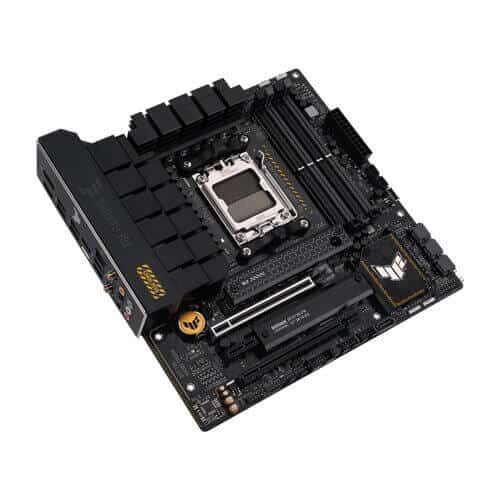 Asus TUF Gaming B650M-Plus AMD AM5 WiFi DDR5 MATX Motherboard | 90MB1BF0-M0EAY0