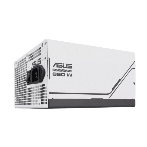 ASUS Prime 850W Gold (850 Watt, ATX 3.0 Compatible, Fully Modular Power Supply, 80+ Gold Certified, Dual Ball Bearings, Two Color Options In One, 8-Year Warranty | 90YE00U0-B0NB00