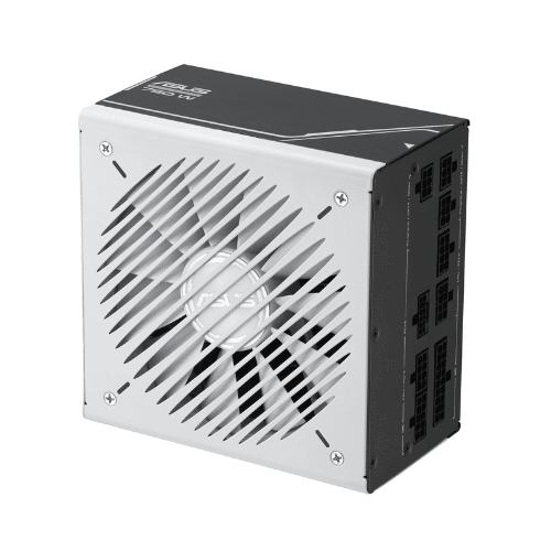 ASUS Prime 750W Gold 750 Watt, ATX 3.0 Compatible, Fully Modular Power Supply, 80 Gold Certified, Dual Ball Bearings, Two Color Options in One, 8 Year Warranty