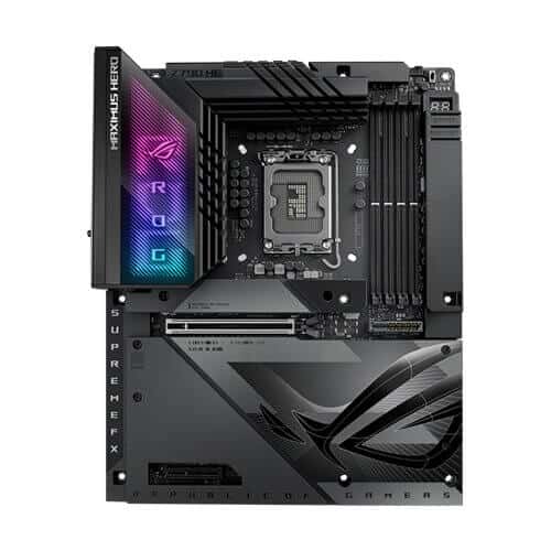 ASUS ROG MAXIMUS Z790 HERO BTF LGA 1700 ATX Motherboard | 90MB1H50-M0EAY0