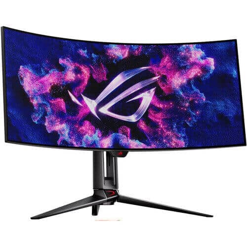 ASUS ROG Swift OLED 34-inch WQHD 240 Hz 0.03 Ms Gaming Monitor | PG34WCDM