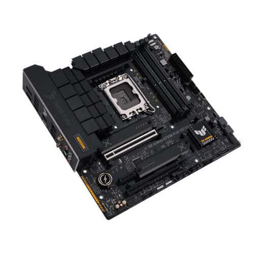 Asus TUF GAMING B760M-Plus WiFi D4 LGA 1700 12th-13th Gen mATX Motherboard | 90MB1DG0-M0EAY0