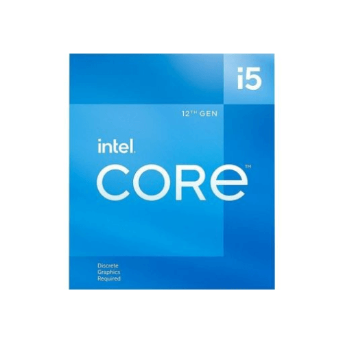 intel CPU Core i5-12400F