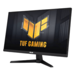 ASUS TUF Gaming VG259Q3A Monitor, 25" FHD IPS Display, 180Hz Refresh Rate, 1ms (GtG) Response Time, AMD FreeSync Compatible, 16.7m Display Colors, Black | VG259Q3A