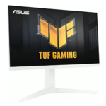 ASUS TUF Gaming VG27AQML1A -W 27" QHD IPS Gaming Monitor, 260Hz OC / 1ms, ELMB Sync & Freesync Premium, DisplayHDR 400, 100% sRGB, 2Wx2 Speakers, DP / HDMI / USB 3.2 / PC Audio, White| 90LM05Z2-B01370