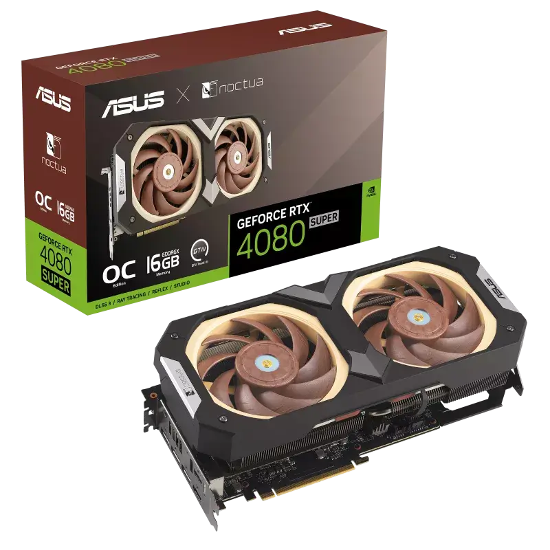 ASUS and Noctua have teamed up to produce the quietest air-cooled graphics card in its class.