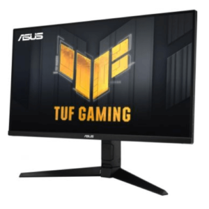 Asus VG28UQL1A Tuf 28-inch 4K UHD (3840 x 2160) Gaming Monitor, Fast IPS, 144 Hz, 1ms GTG, NVIDIA G-Sync Compatible, AMD FreeSync Premium, Display HDR 400, Black | 90LM0780-B01170