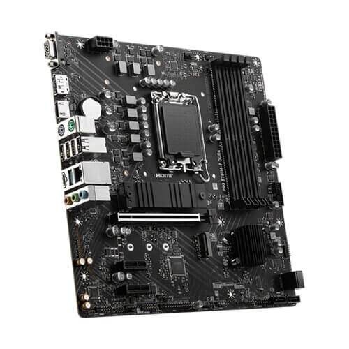 MSI PRO B760M-P DDR5 M-ATX LGA 1700 Motherboard