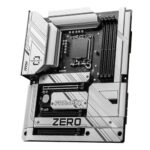 MSI Z790 PROJECT ZERO LGA1700 ATX Motherboard | 911-7E23-001