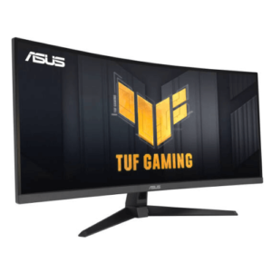 ASUS TUF Gaming VG34VQ3B Curved Monitor, 34" WQHD VA Display, 180Hz Refresh Rate, 1ms (MPRT) Response Time, AMD FreeSync Premium Technology, 16.7m Display Colors, Black | VG34VQ3B