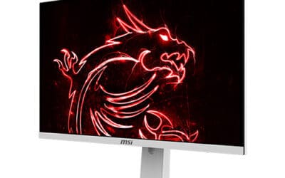 MSI G274QRFW 27-Inch WQHD 170Hz 1ms Rapid IPS Gaming Monitor | 9S6-3CC29H-206