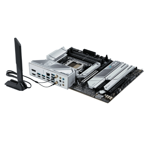 Asus Prime X670E-Pro Wifi DDR5 ATX Motherboard, Socket AM5, AMD X670 Chipset, Realtek 2.5Gb Ethernet, LAN Guard, Wi-Fi 6E, Bluetooth v5.2, Max 128GB Memory, PCIe 5.0 | 90MB1BL0-M0EAY0