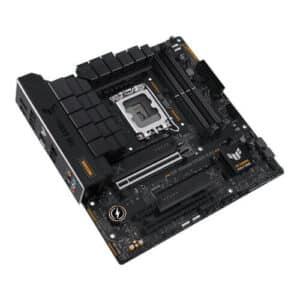 Asus TUF B760M-Plus LGA 1700 Intel 12th-13th Gen mATX Motherboard | 90MBB1ES0-M0EAY0