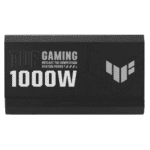 ASUS TUF Gaming 1000W ATX Power Supply Unit, 80 Plus Gold Certification, Fully Modular, 135mm Fan, Dual Ball Fan Bearings, Axial-tech Fan Design, Military-grade, Black | 90YE00S1-B0NA00