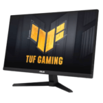 ASUS TUF VG249QM1A Gaming Monitor, 24" FHD 1ms Fast IPS Display, 270Hz(OC) Refresh Rate, 2Wx2 Speakers, 99% sRGB, AMD FreeSync Premium & G-Sync Technology, Black | 90LM06J0-B02370