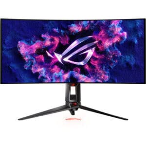 ASUS ROG Swift OLED 34-inch WQHD 240 Hz 0.03 Ms Gaming Monitor | PG34WCDM