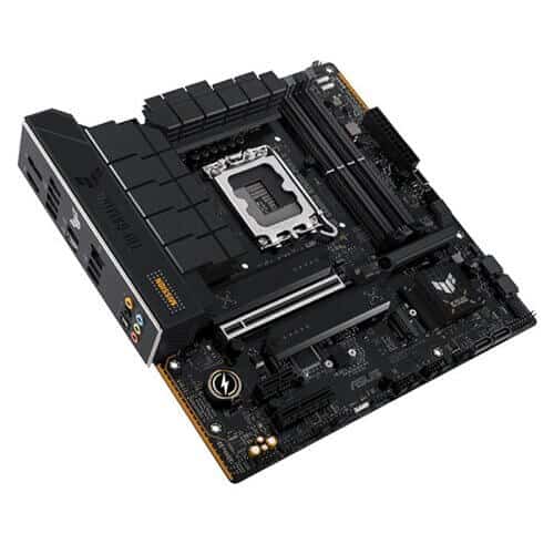 ASUS TUF GAMING B760M-PLUS II LGA 1700 M-ATX Motherboard | 90MB1HD0-M0EAY0