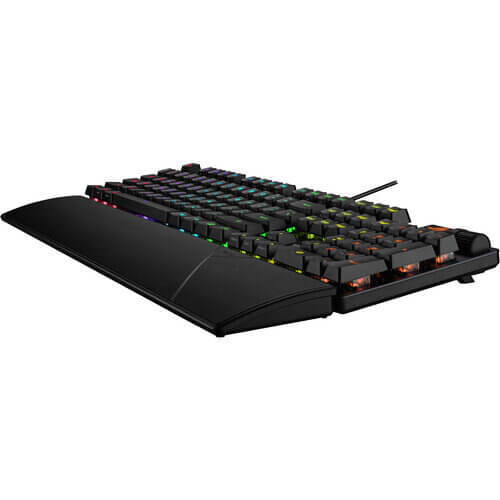 ASUS ROG Strix Scope II RX Wired Gaming Keyboard - Black