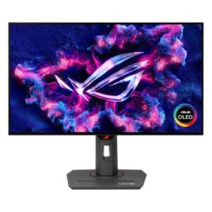 ASUS ROG Strix OLED XG27AQDMG Gaming Monitor | 27-inch 1440p glossy WOLED panel, 240 Hz