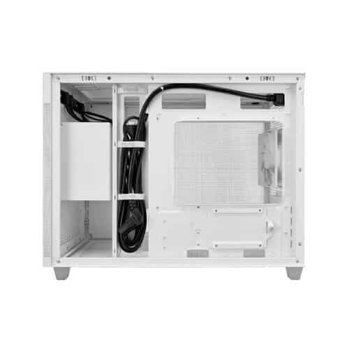 Asus Prime AP201 Micro ATX Case - White