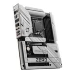 MSI Z790 PROJECT ZERO LGA1700 ATX Motherboard | 911-7E23-001